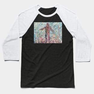 FIGURE IN LIVING COLORS Baseball T-Shirt